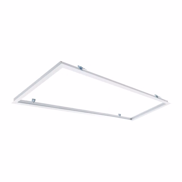 Telaio di montaggio per pannelli LED 120x30 cm Bianco