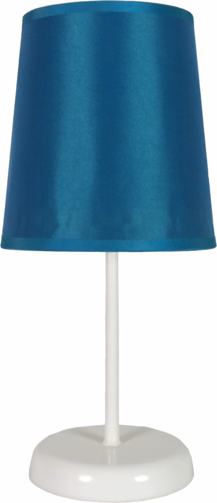 Lampada da tavolo GALA bianco-blu 1xE14x40W in tessuto, dimensioni: 31x14x14 cm, IP20, Candellux