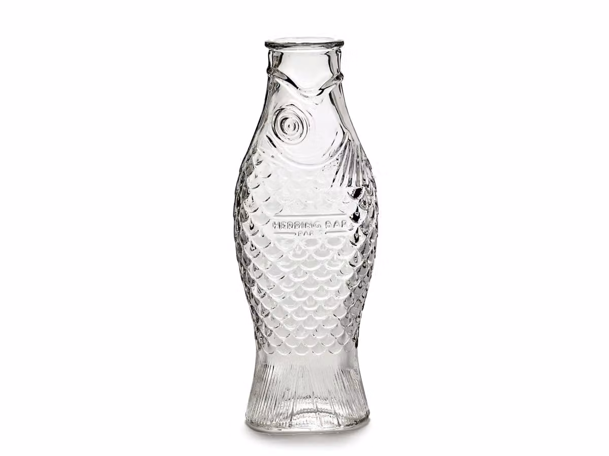 Fish & Fish Caraffa - Trasparente