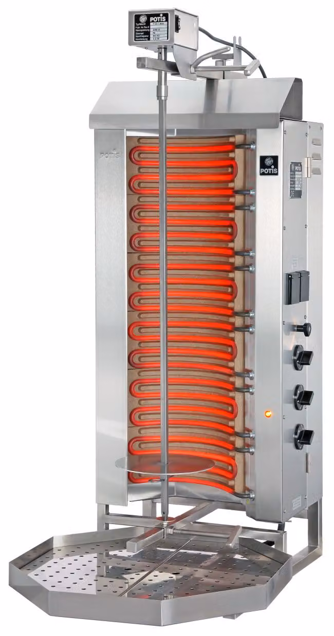 Griglia per gyros E3-S Griglia per kebab Kebab