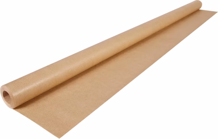 Clairefontaine Carta kraft marrone 120 g 10 x 1 m