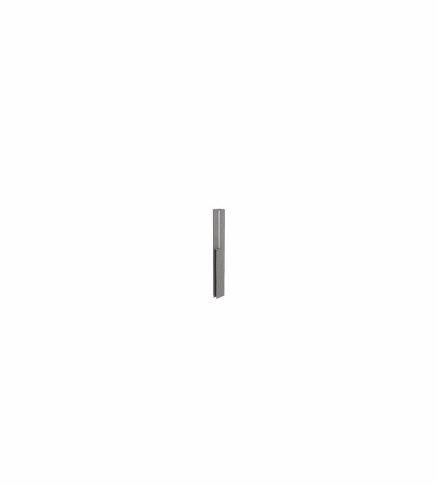 Profilo di collegamento aiuole rialzate DaVinci Grigio 10,5x77 cm