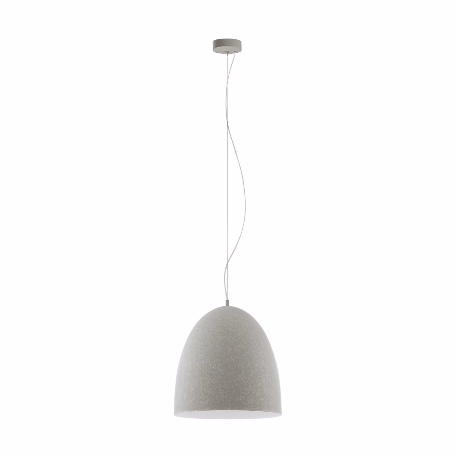 Eglo 94354 Sarabia lampada a sospensione grigio acciaio