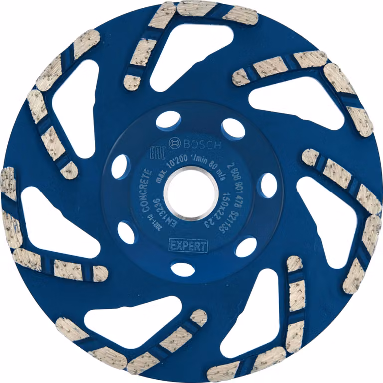 Bosch EXPERT Dischi diamantati per calcestruzzo 150 x 22,23 x 4,5 mm - 2608901478