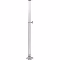 Tavoli in alluminio regolabili per imbarcazioni a motore/yacht, dimensioni 510/760 mm, capacità di carico 150 kg, pieghevoli