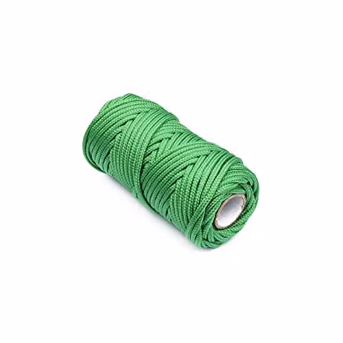 Masidef Treccia Veneziana HT Polipropilene Verde 3 mm 20 metri 16 kg