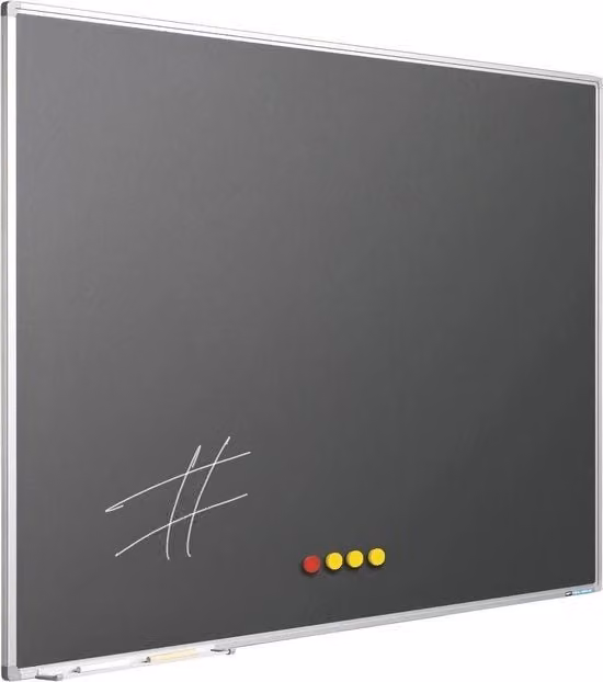 Tavolo da disegno profilo 8mm, acciaio inossidabile grigio 100x200 cm