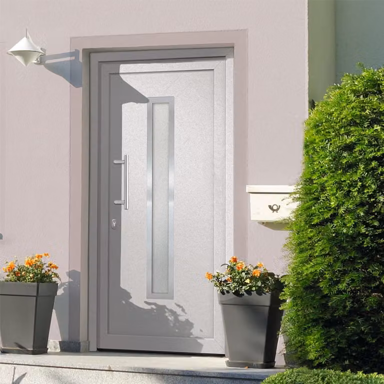 The Living Store porta d'ingresso bianca 108x200 cm