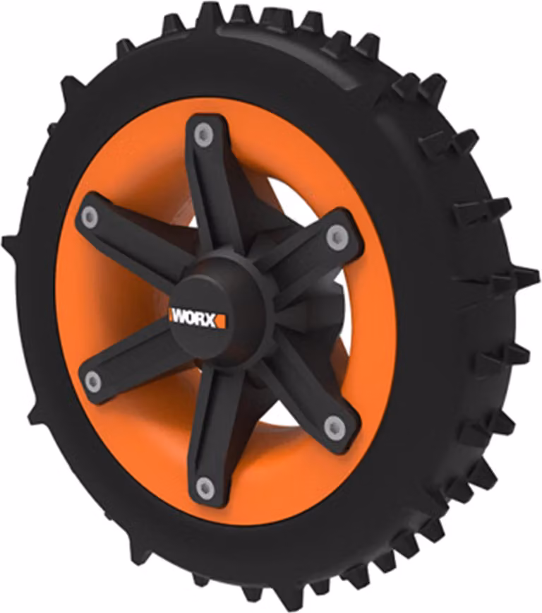 Ruote motrici a spuntoni WORX WA0955 per modelli Landroid L