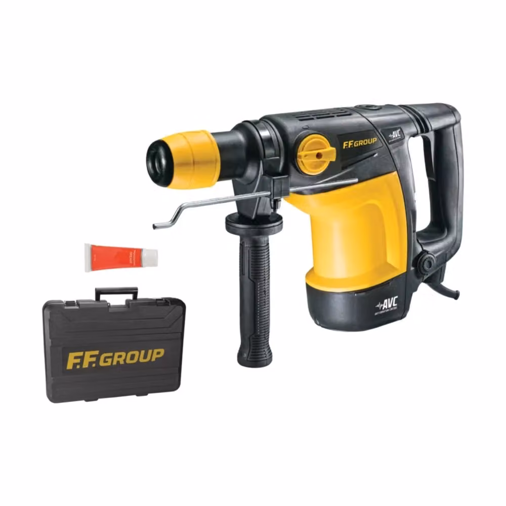 Martello perforatore combinato professionale FF Group RH 5-32 Pro SDS Plus Giallo – 2
