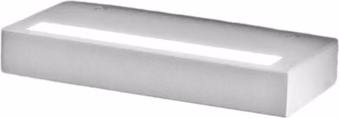 Lampada a Parete LED Gealuce GAP520 Dimmerabile, Luce Indiretta 3000K, 2042lm, Alluminio Bianco Satinato – 1