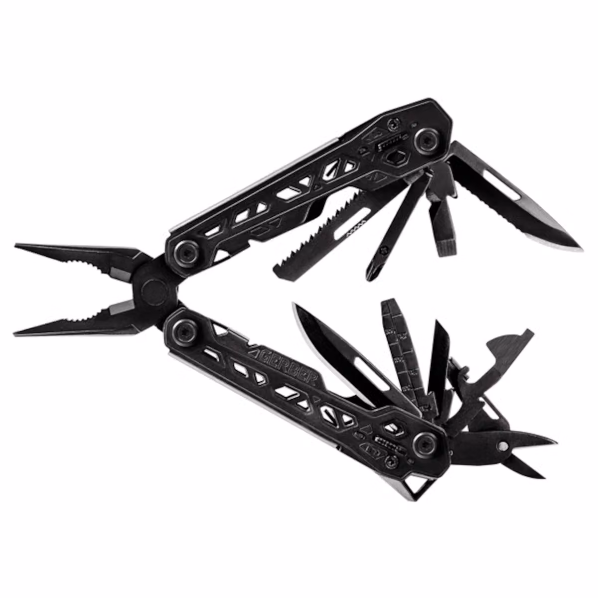 Gerber Multitool Truss-17 pezzi - con custodia nera