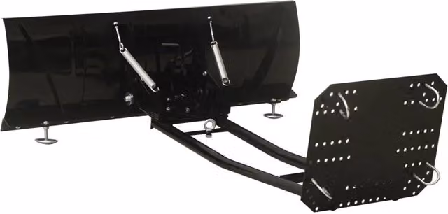 Spazzaneve per ATV 115x38 cm Nero 151007