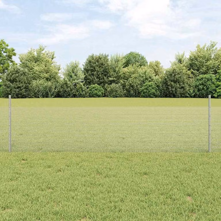 Recinzione in rete saldata con palo 10 x 0,5 m (L x H)