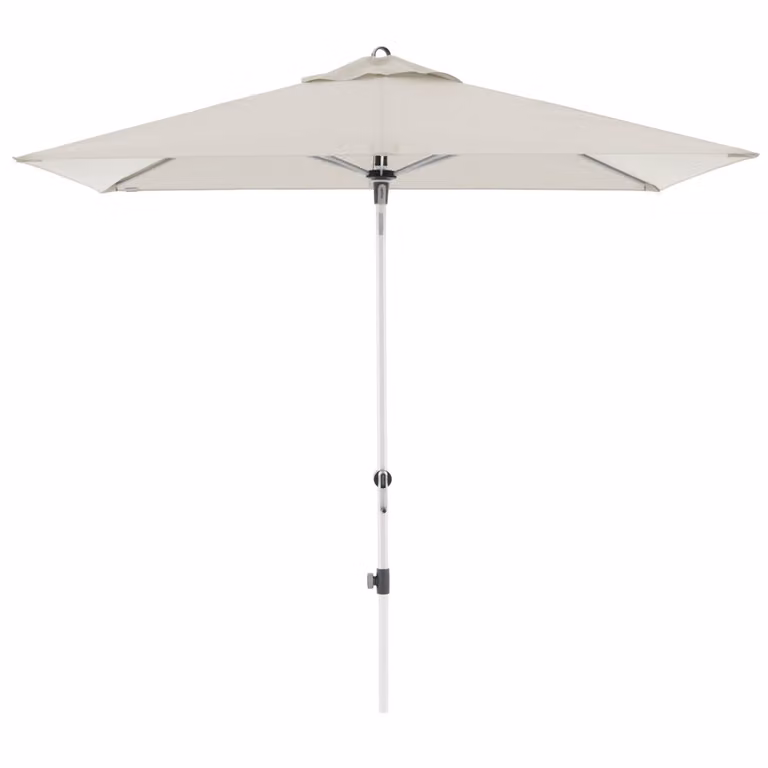Ombrellone con palo centrale ad inclinazione automatica con manico Doppler EXPERT 220 x 140 cm naturale