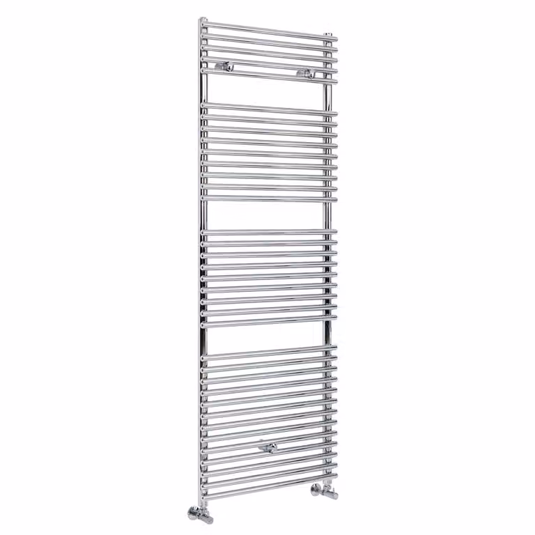 Scaldasalviette di Design Cromato - Termoarredo Bagno - 570W - 1738 x 450mm - Arno