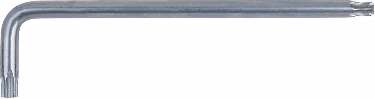 KS TOOLS Chiave Torx a testa sferica per perni angolari lunga T9 - 151.2838