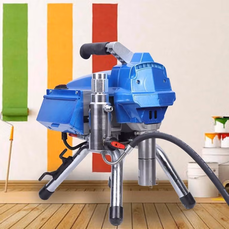 Spruzzatore a pressione aria zero professionale - Macchina per verniciatura a pressione aria zero - Pistola a spruzzo - Spruzzatore ad alta pressione - Ampliamento della portata