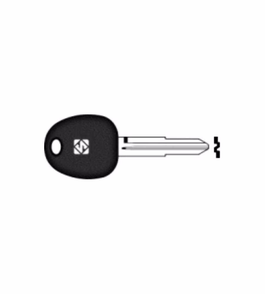 Chiave Transponder No Chip Hyundai HYN12TE