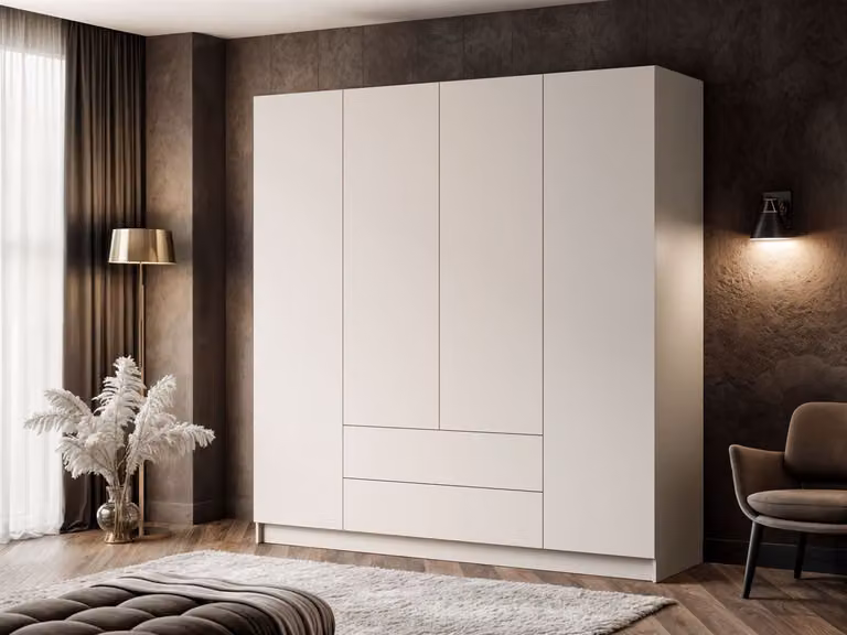 Armadio AUREL 4D2SZ KASCHMIR