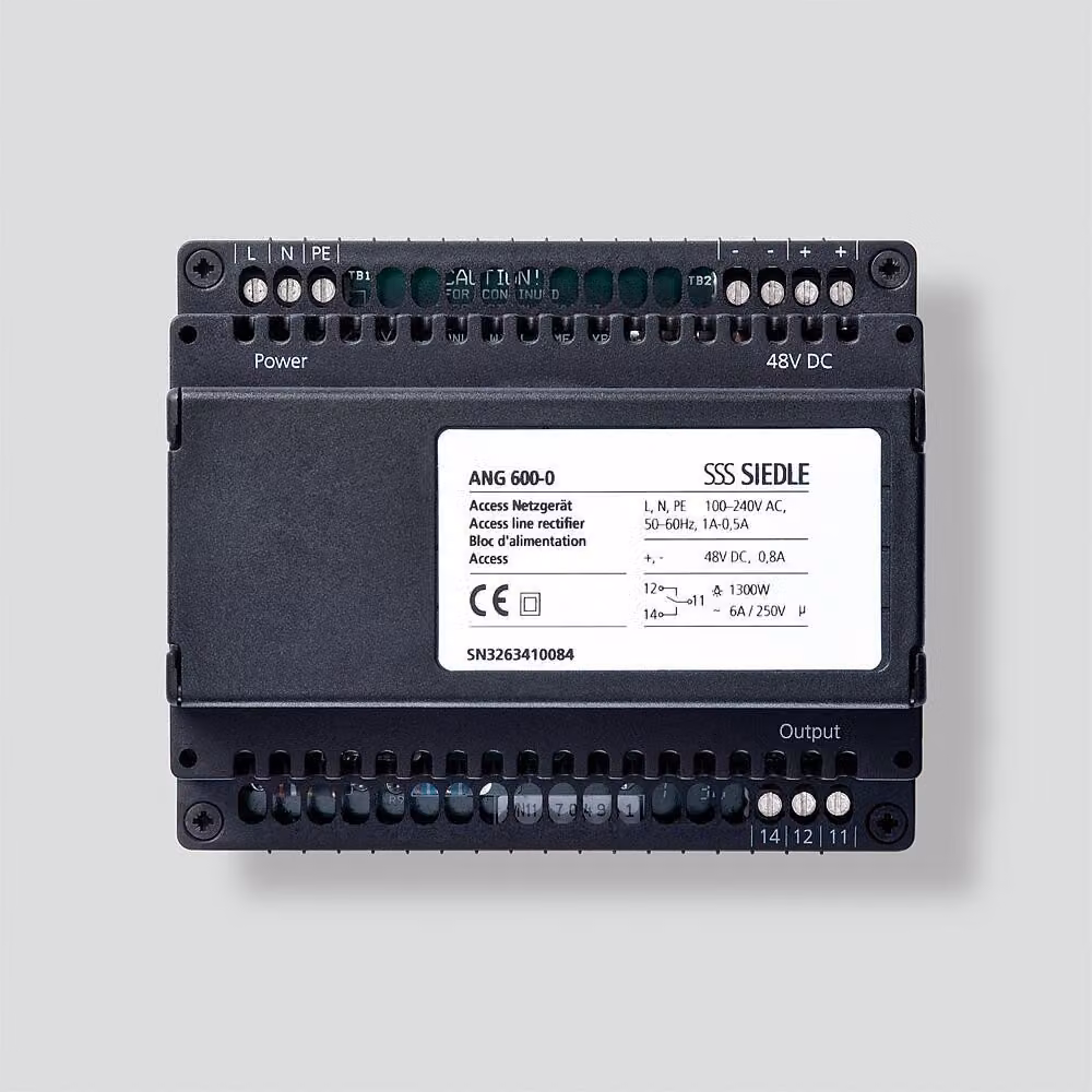 Siedle&Söhne Alimentatore Access ANG 600-0 200041605-00