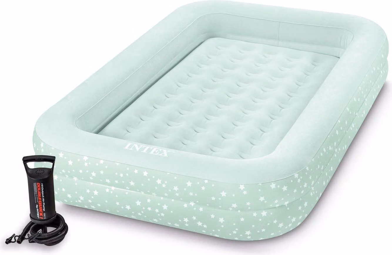 Letto gonfiabile per bambino + pompa INTEX 66810