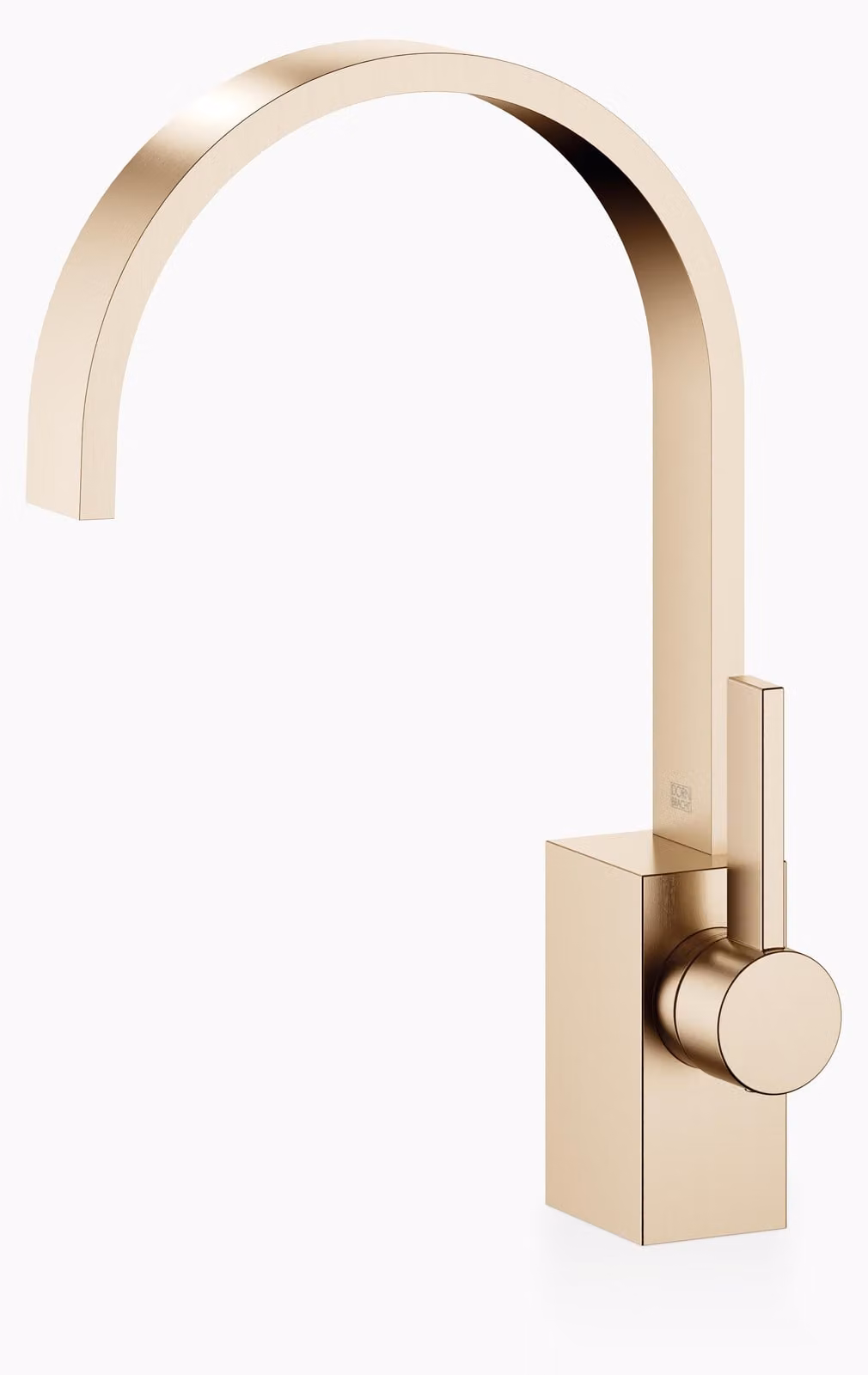 Dornbracht MEM Mitigeur monocommandé pour lavabos, sans garniture de vidage, saillie 200mm, 33526782-46, 33526782-46
