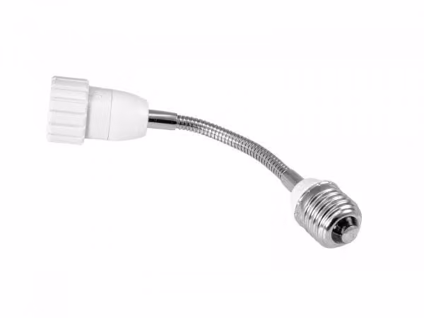 Adattatore EUROLITE da E-27 a GU-10 a collo d'oca