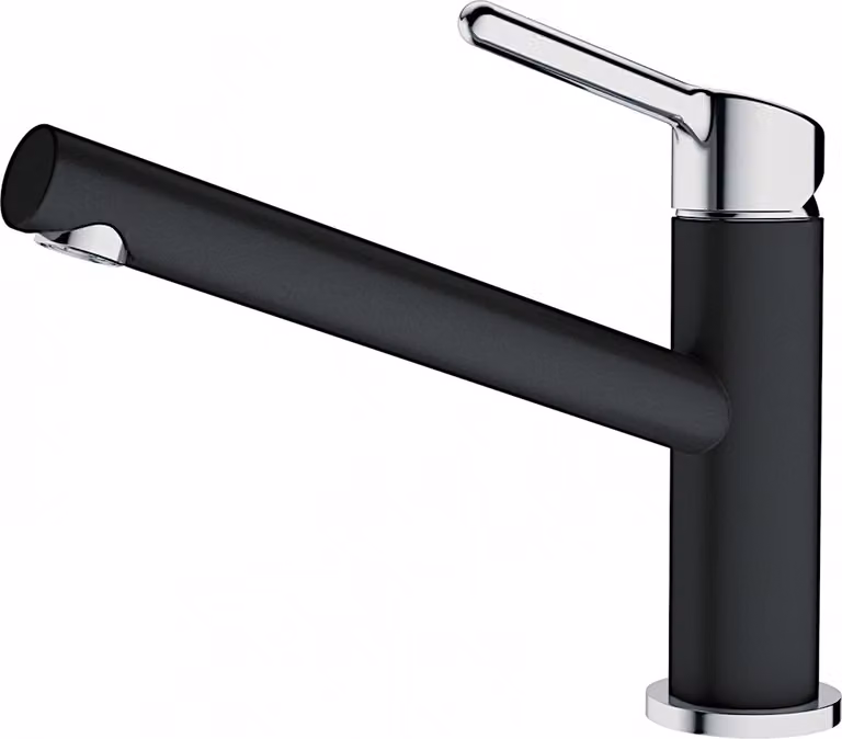 Franke 115.0623.056 rubinetto Nero, Cromo