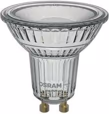 Lampadina LED Osram GU10 da 7 W, 650 lumen, Bianco caldo