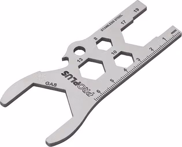 Gas bottle key - Multitool NL
