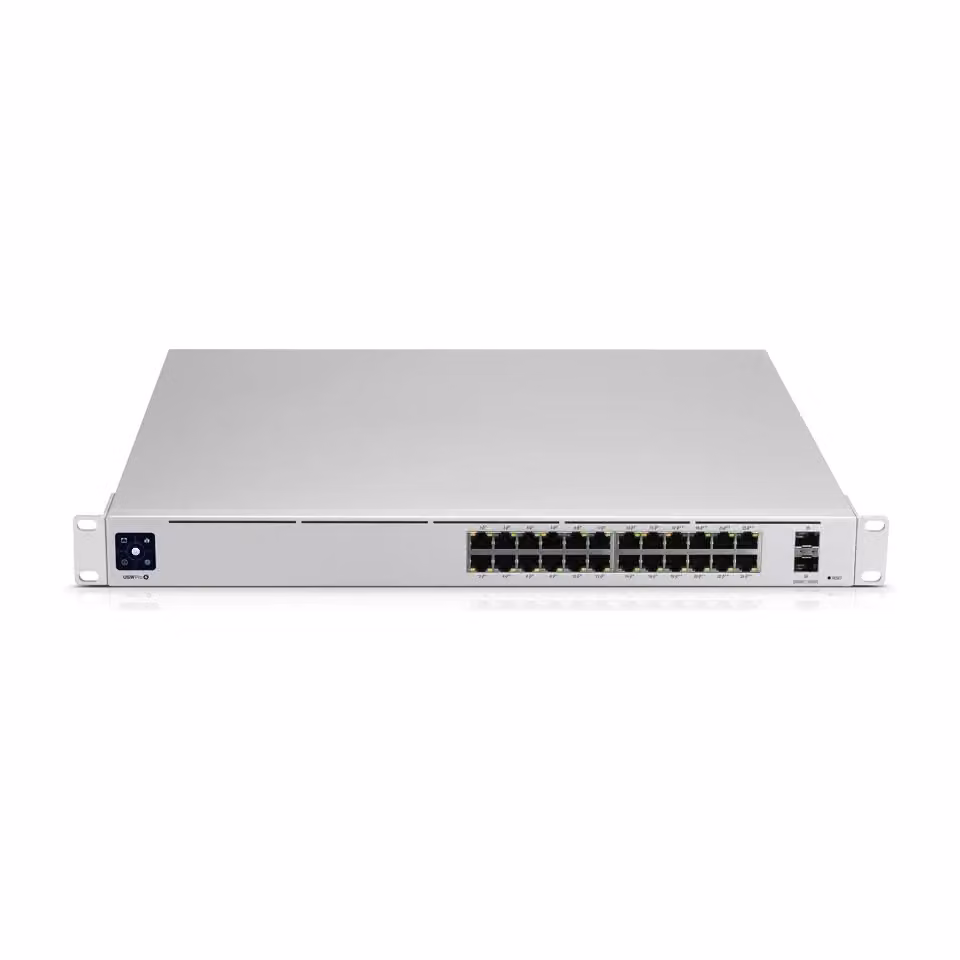 Ubiquiti UniFi Pro 24-Port PoE Switch Gigabit Ethernet L2/L3 Managed Argento – 2