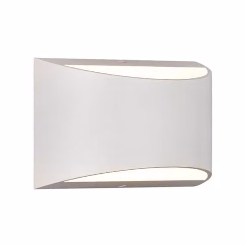 Lampada LED Chip Bridgelux da Muro 10W Doppio Fascio Luminoso Colore Bianco 4000K IP54