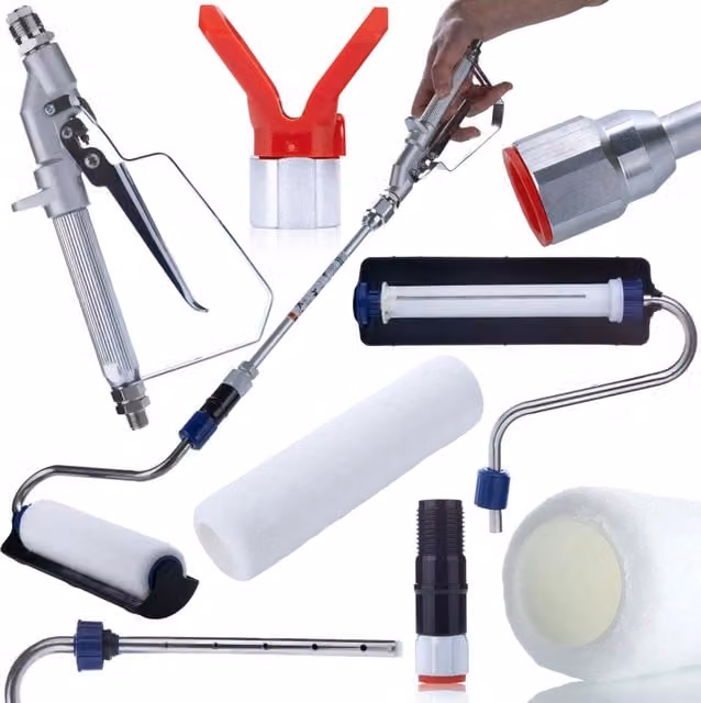 Rullo per sistema di verniciatura Rosfix bianco, L: 25 cm, H: 85 cm