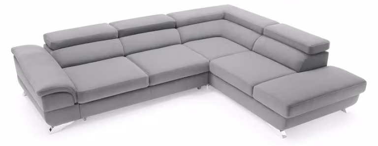 Schlafsofa Funktions Sofa Polster Wohnzimmer Ecksofa Textl Sitz Garnitur Couch