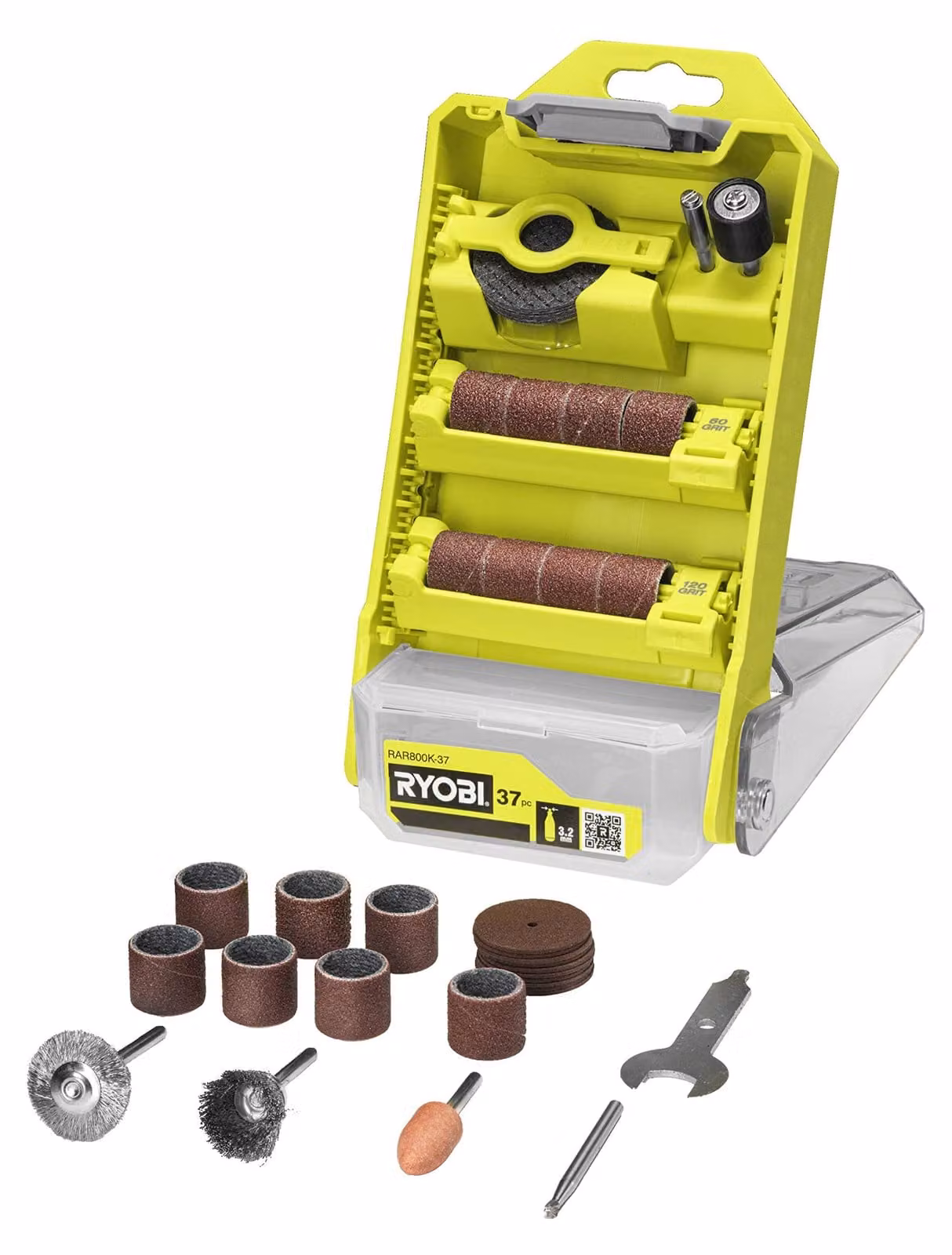 Set piccolo multiuso Ryobi da 37 pezzi