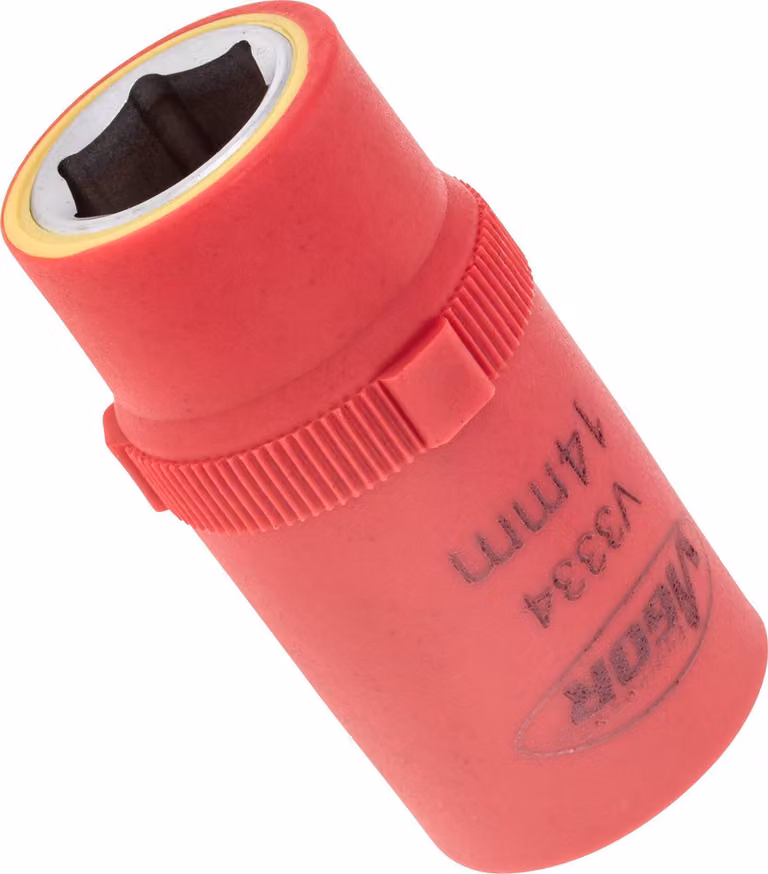 VIGOR VDE Inserto per chiave a bussola V3334 1/2" esagono esterno SW 14 mm