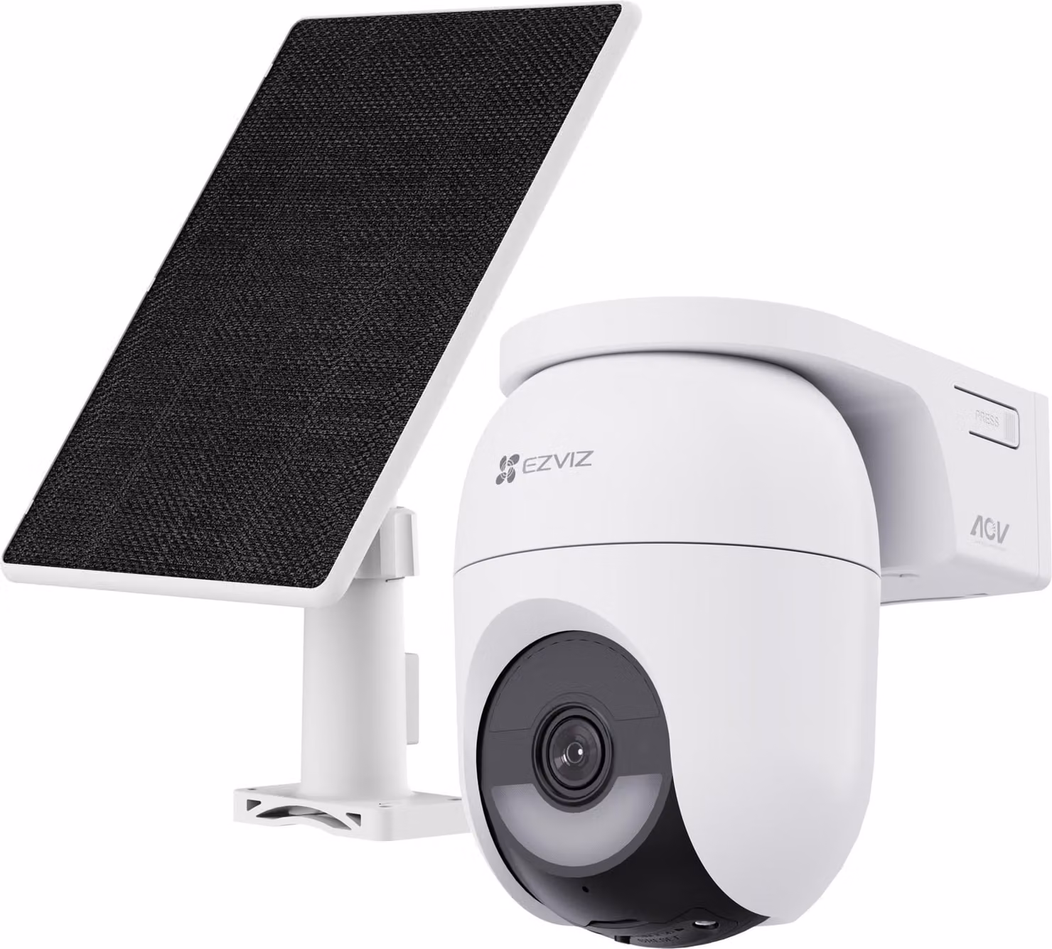 Kit telecamera IP Ezviz CB8 Lite, 4G Wi-Fi, 4MP