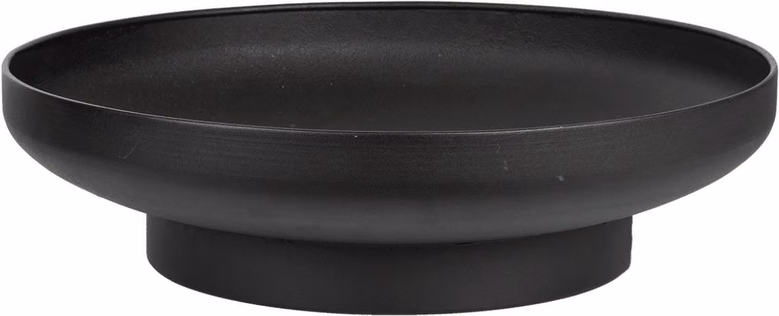 HEAT - Braciere classico, diametro 60 cm, nero