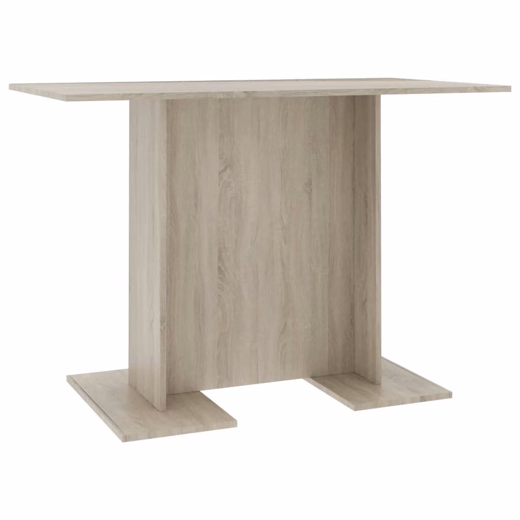 Tavolo da Pranzo Rovere Sonoma 110x60x75cm in Legno Multistrato