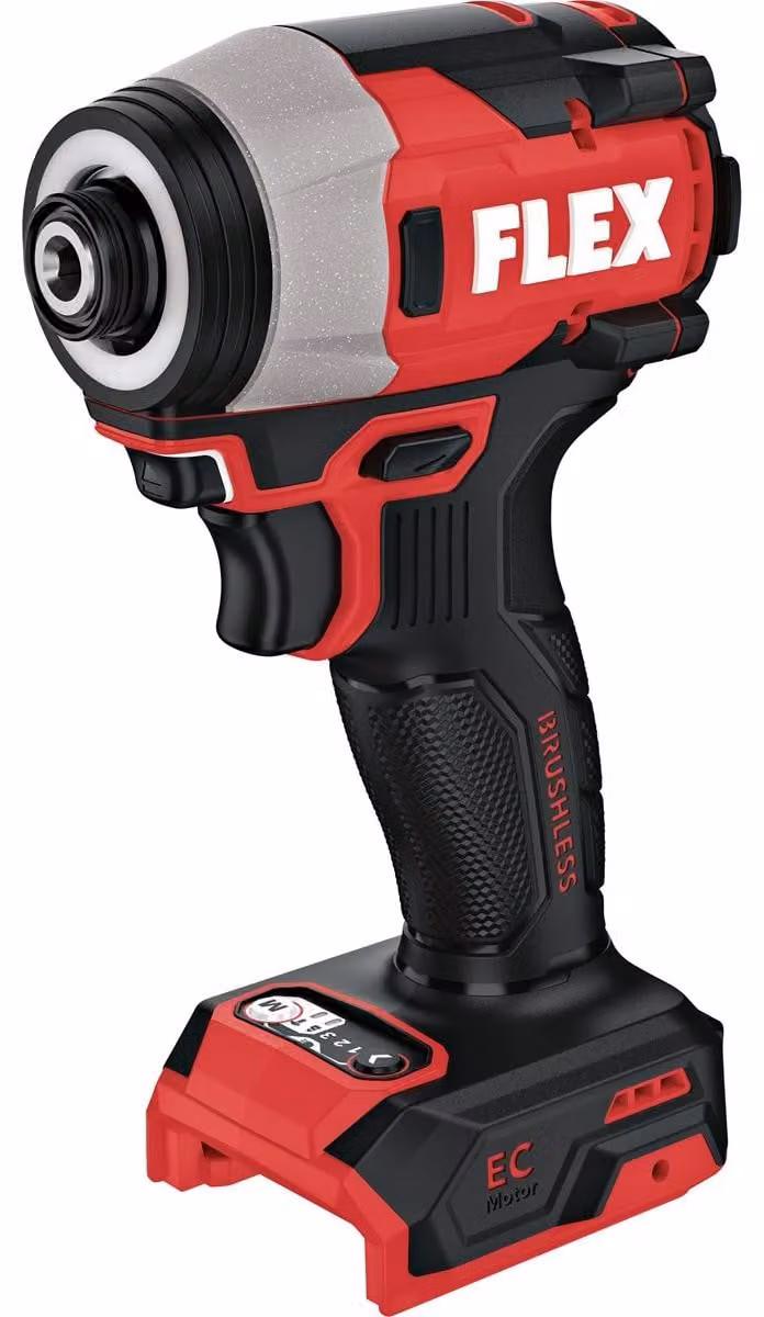 Avvitatore a percussione a batteria Flex, attacco 1/4", 18V, modello HD2 C (1 pezzo)