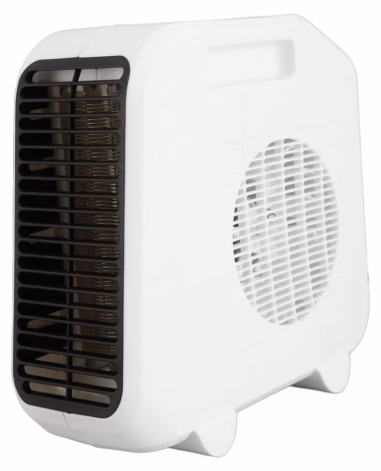 Riscaldamento degli ambienti, 50 Hz, regolabile, plug-and-play, riscaldatori elettrici portatili per interni per bagno, ufficio, scrivania, cameretta dei bambini