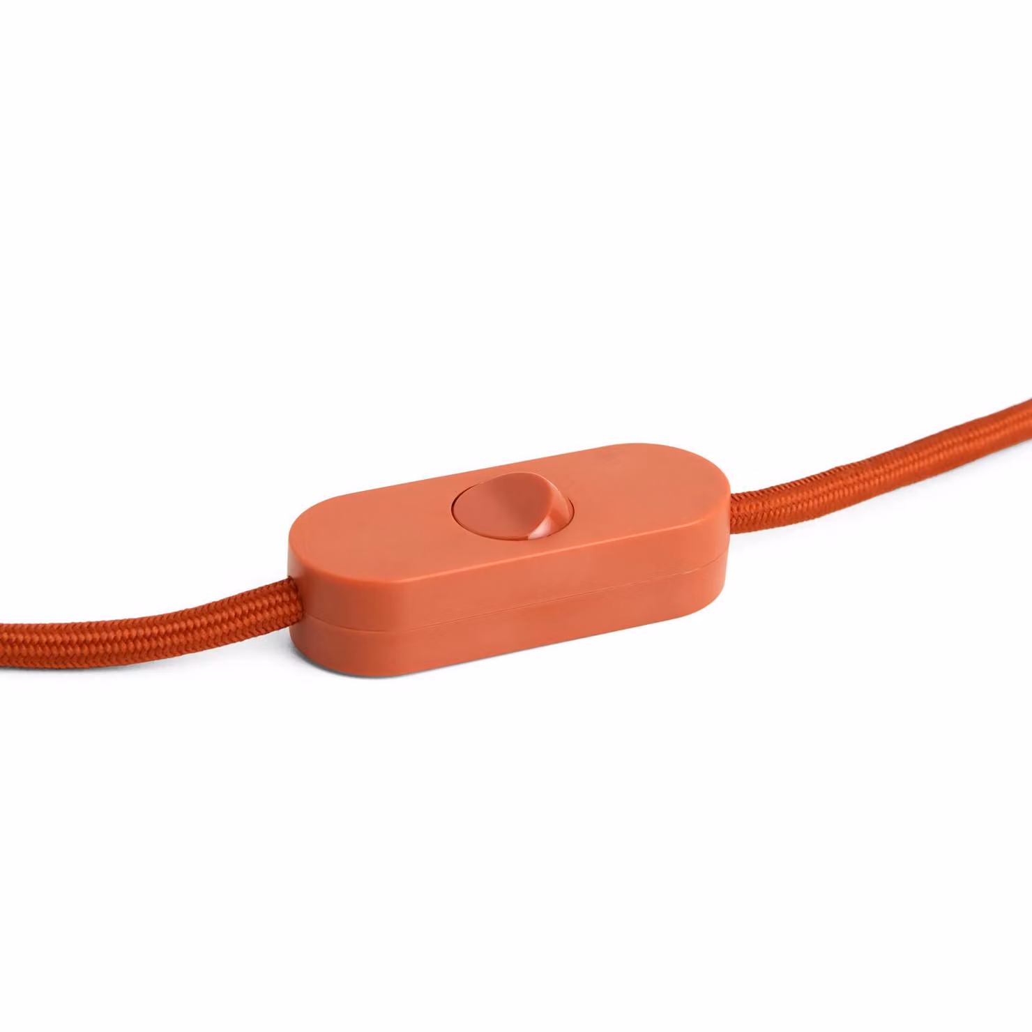 HAY Lampada da tavolo COMMON, Rosso, Soggiorno / Sala da pranzo, Plastica, Lampada da tavolo