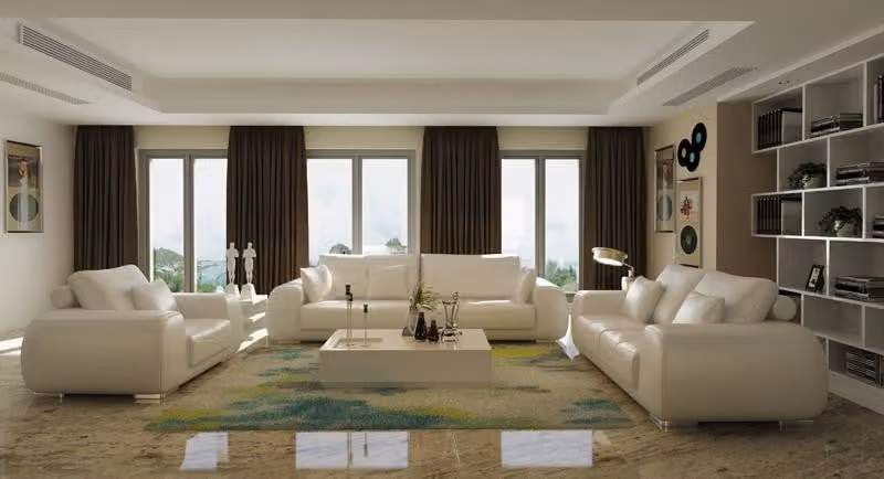 Sofagarnitur 3+2+1 Sitzer Set Design Sofa Polster Couchen Couch Modern Luxus