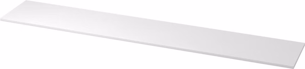 Pannello di copertura, 240,5 x 43 cm, bianco