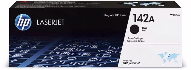 Cartuccia Toner HP 142A W1420A Nero per Stampa Laser