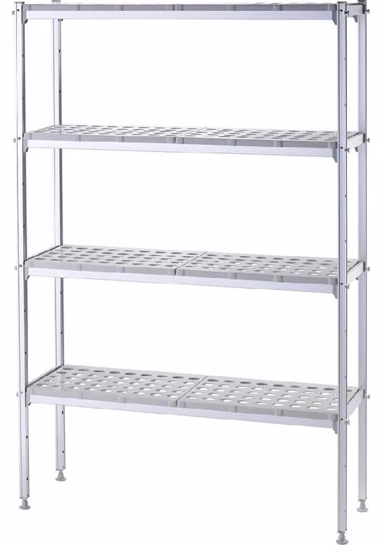 Scaffale da magazzino con supporto Gn1/1, 1120X360X180 mm (LxtxA)