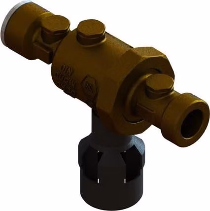 Js Systemtrenner Ba Dn 20, Ag 1" X Ag 1"