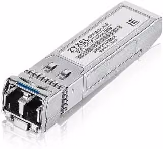 Zyxel sfp10g-lr-e modulo del ricetrasmettitore di rete fibra ottica 10000 mbit/s sfp+ 1310 nm - SFP10G-LR-E-ZZBD01F