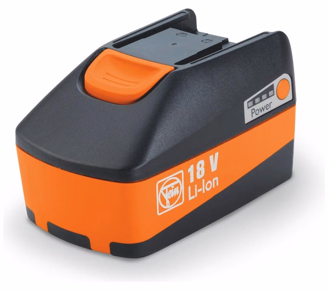 Batteria Fein, tensione 18 V, capacità 6 Ah | 92604175020